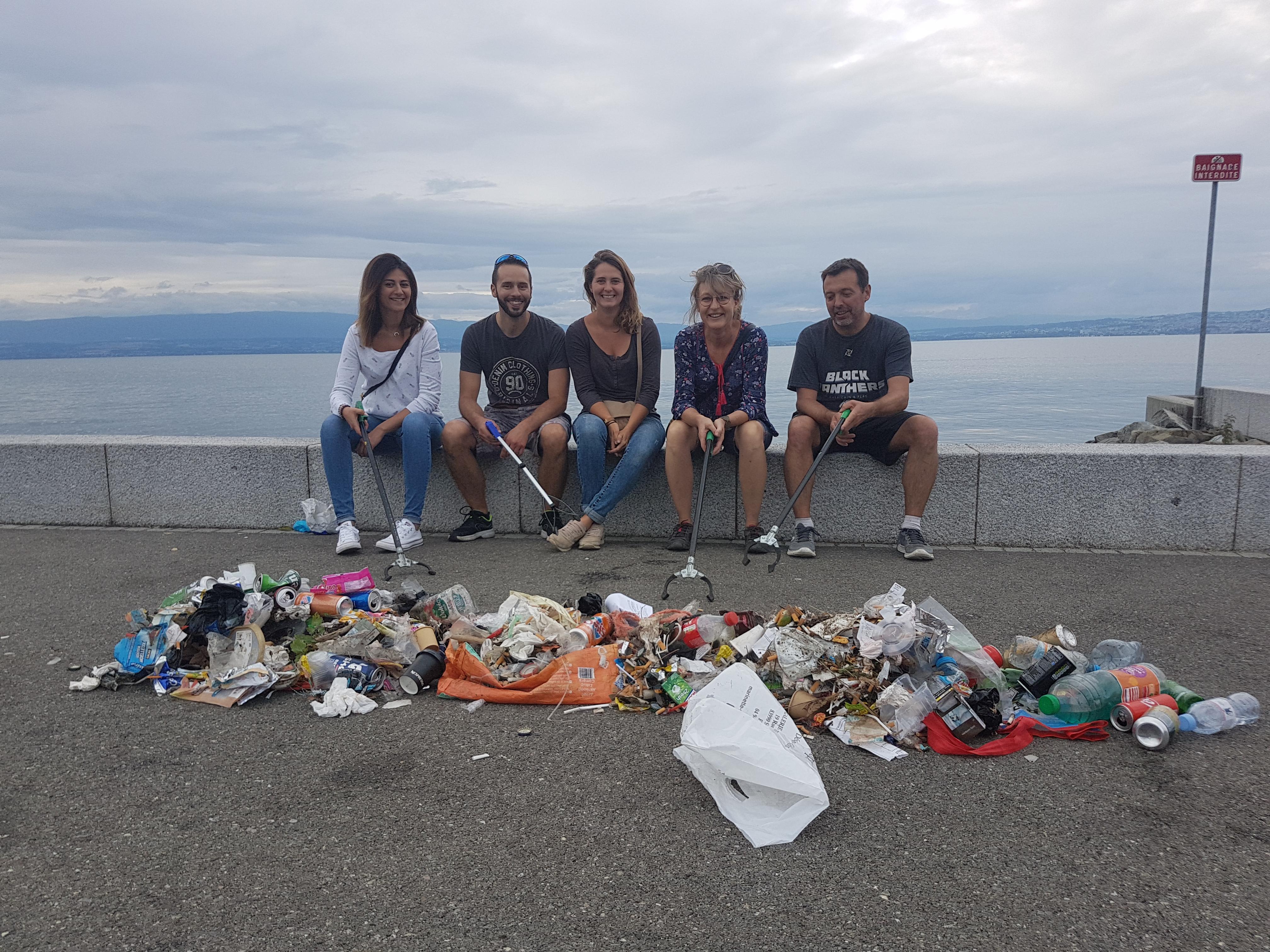 Le plastique ce fl au que l on ne veut pas voir sur les plages du